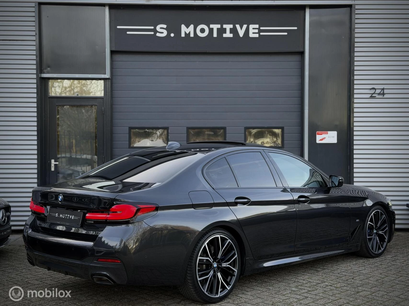 Hoofdafbeelding BMW 5 Serie