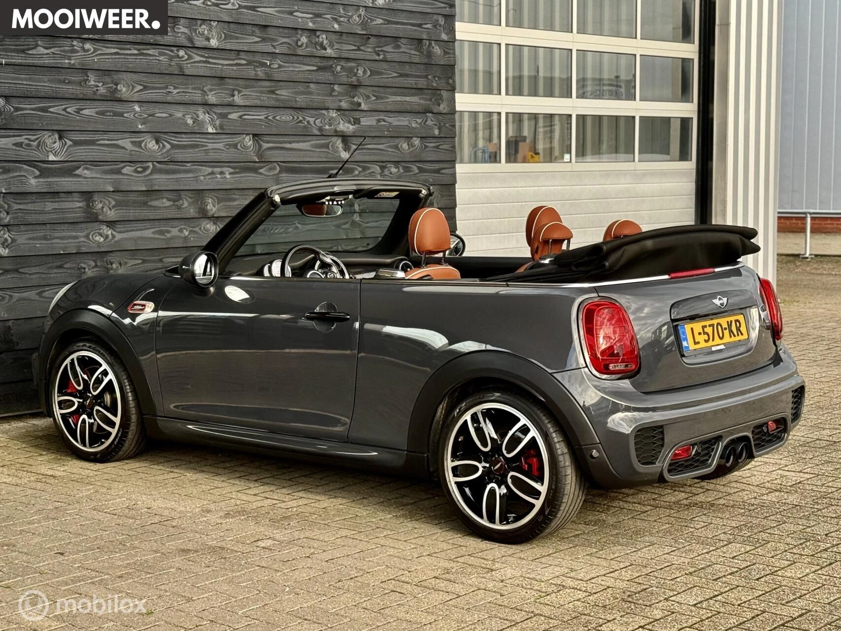 Hoofdafbeelding MINI Cooper Cabrio