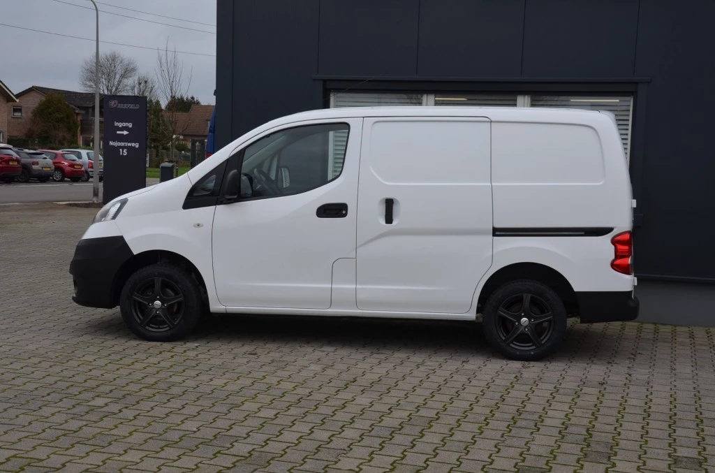 Hoofdafbeelding Nissan NV200