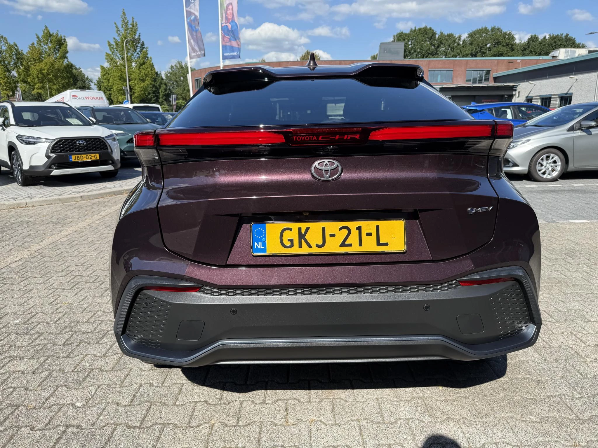 Hoofdafbeelding Toyota C-HR