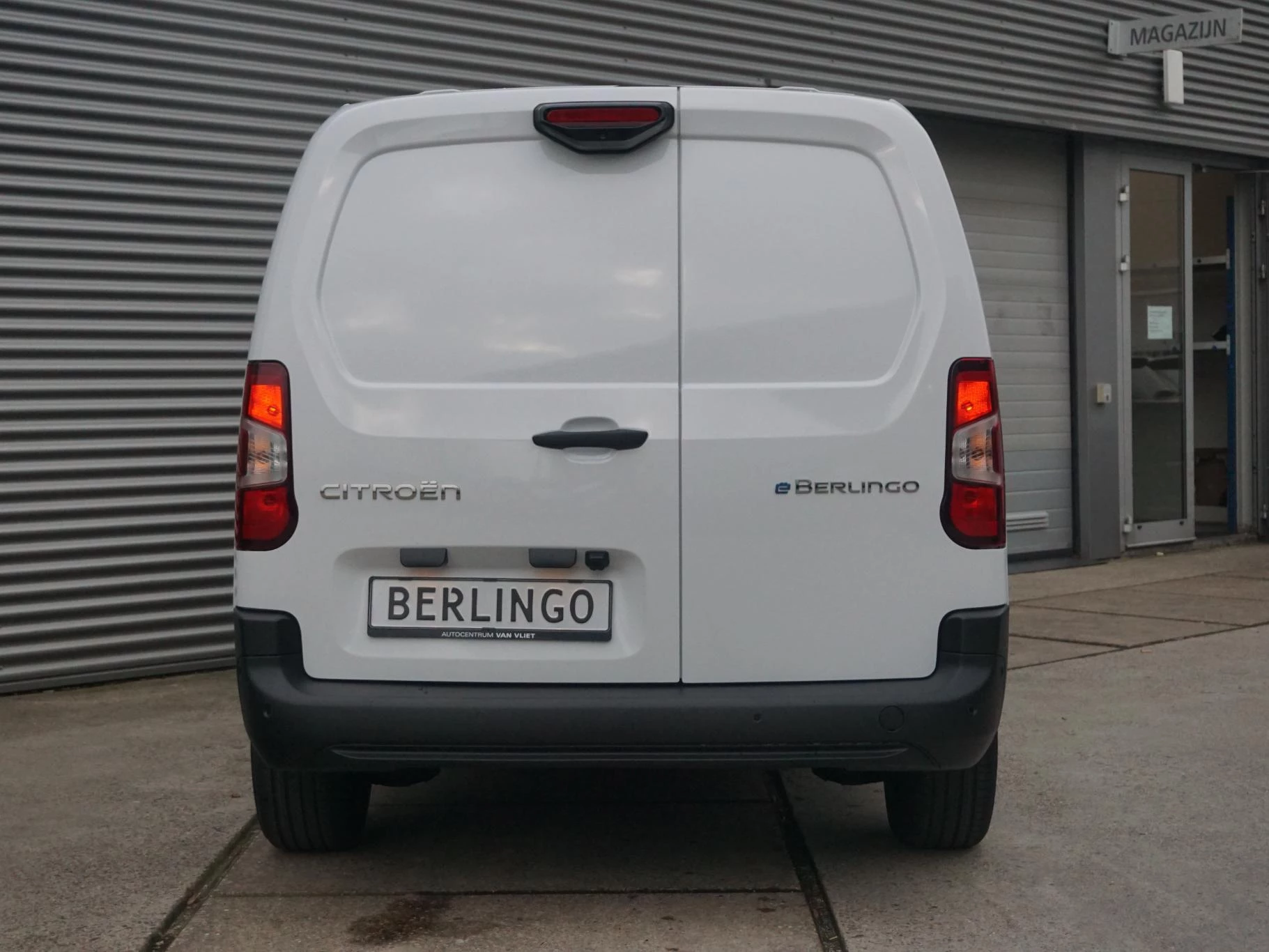 Hoofdafbeelding Citroën ë-Berlingo