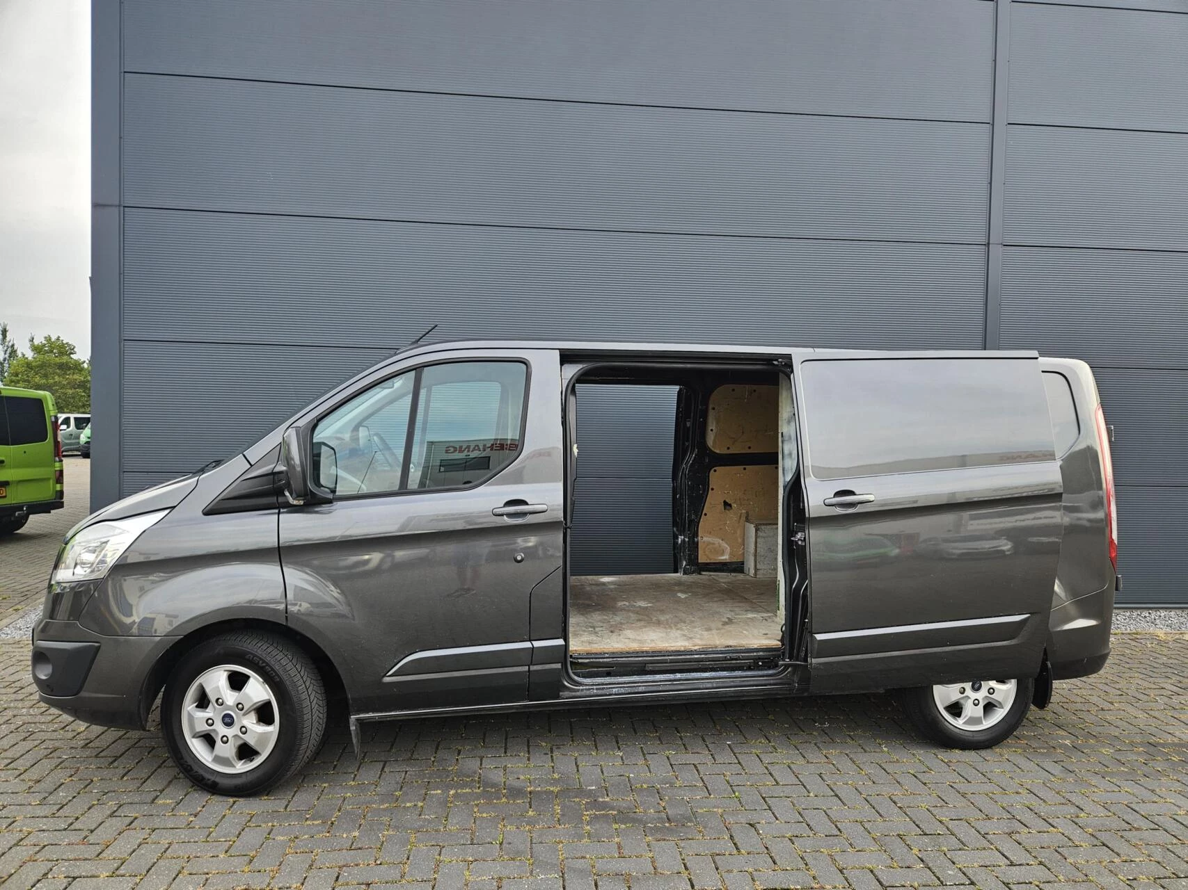 Hoofdafbeelding Ford Transit Custom