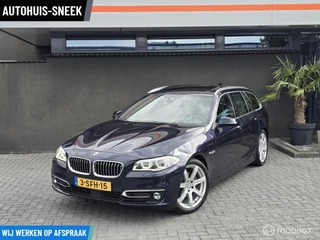 BMW 5-serie Touring 518d Luxury Edition|Full Option|Trekhaak