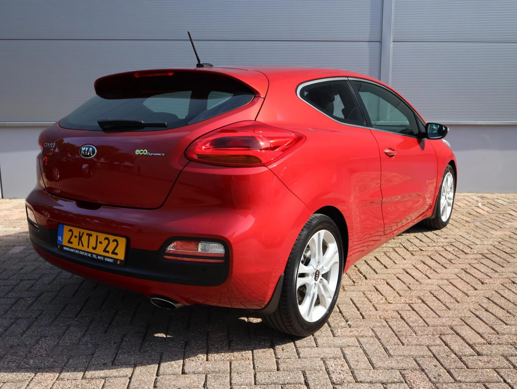 Hoofdafbeelding Kia pro_cee'd