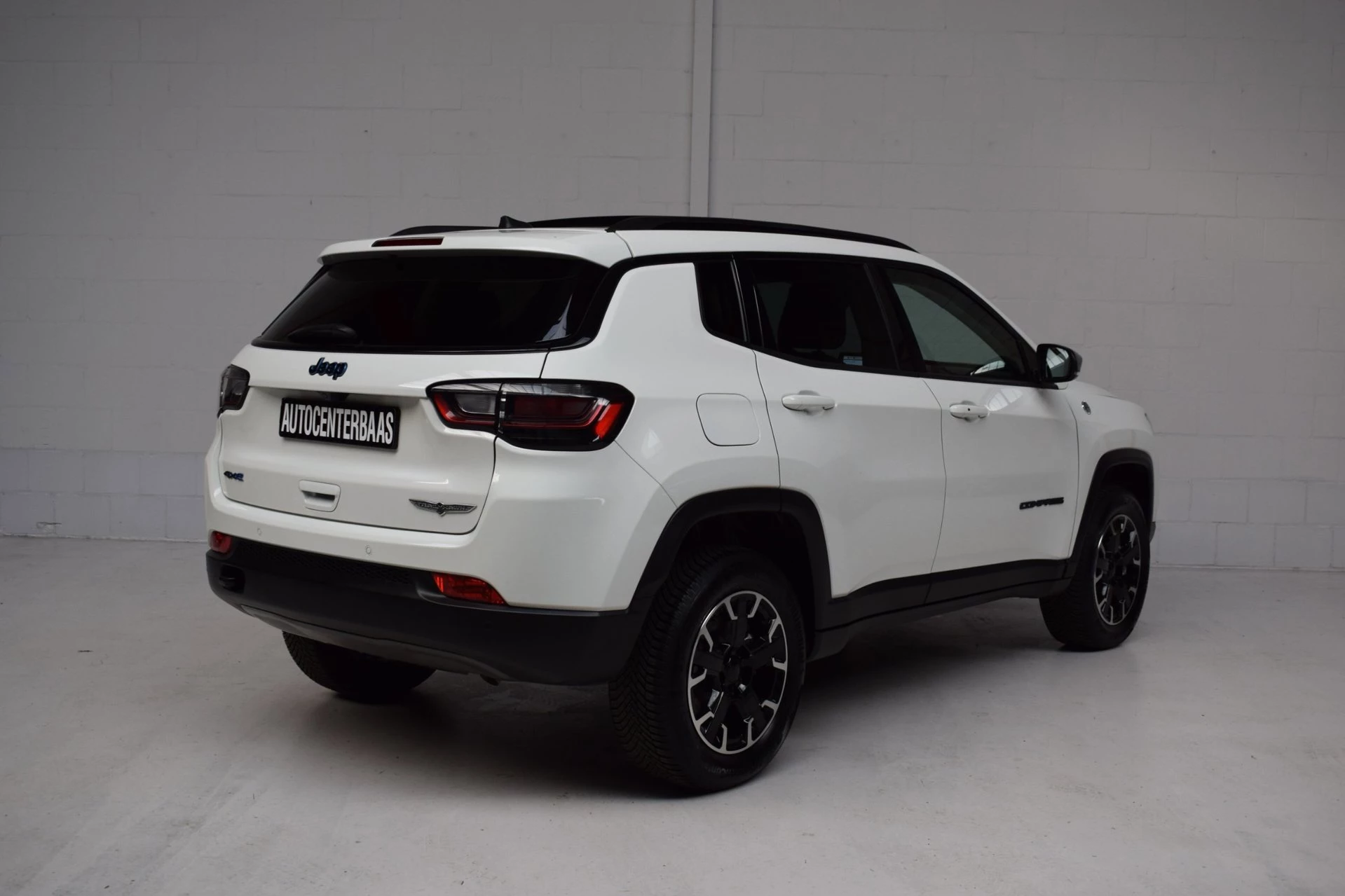 Hoofdafbeelding Jeep Compass