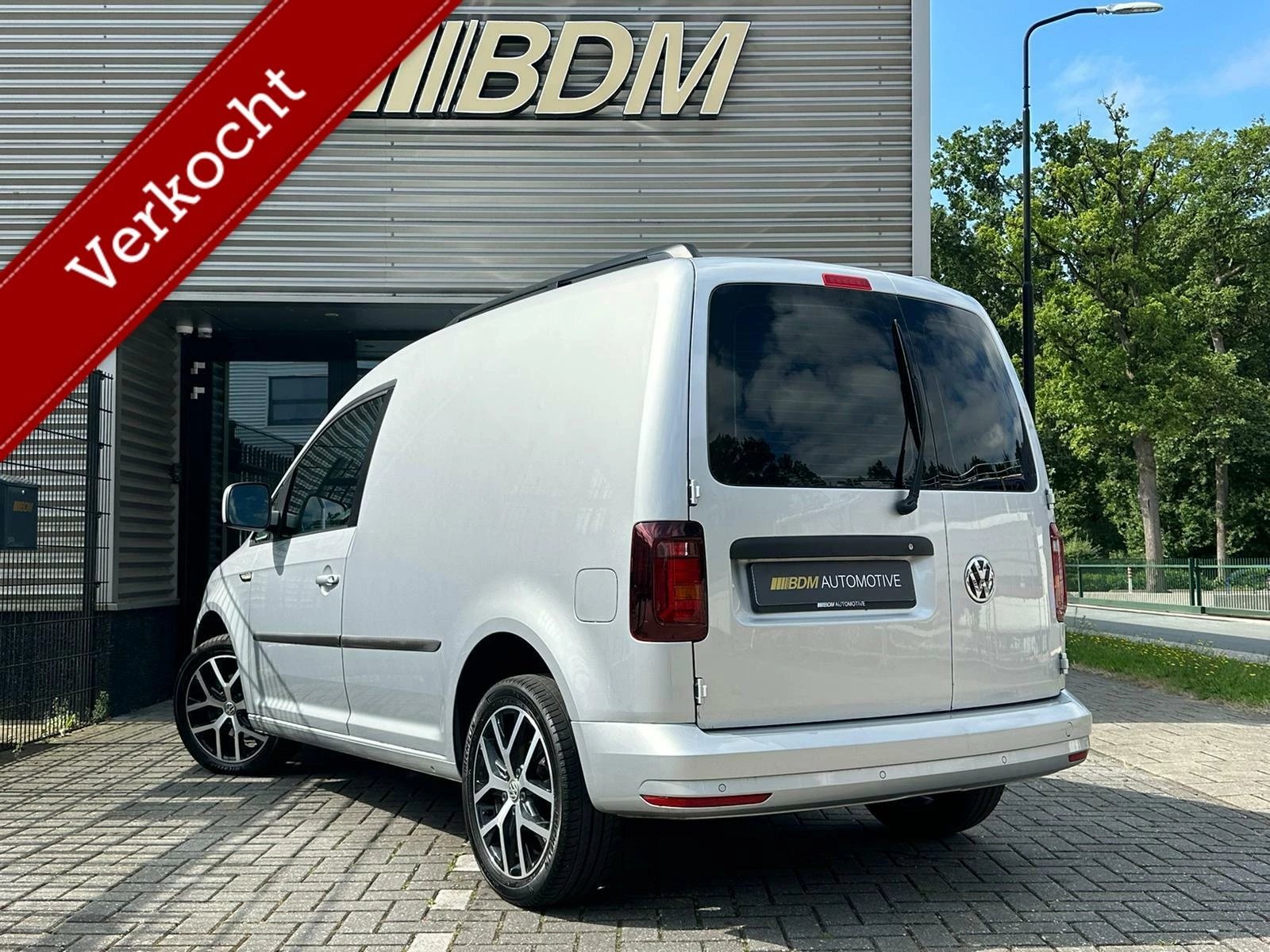 Hoofdafbeelding Volkswagen Caddy