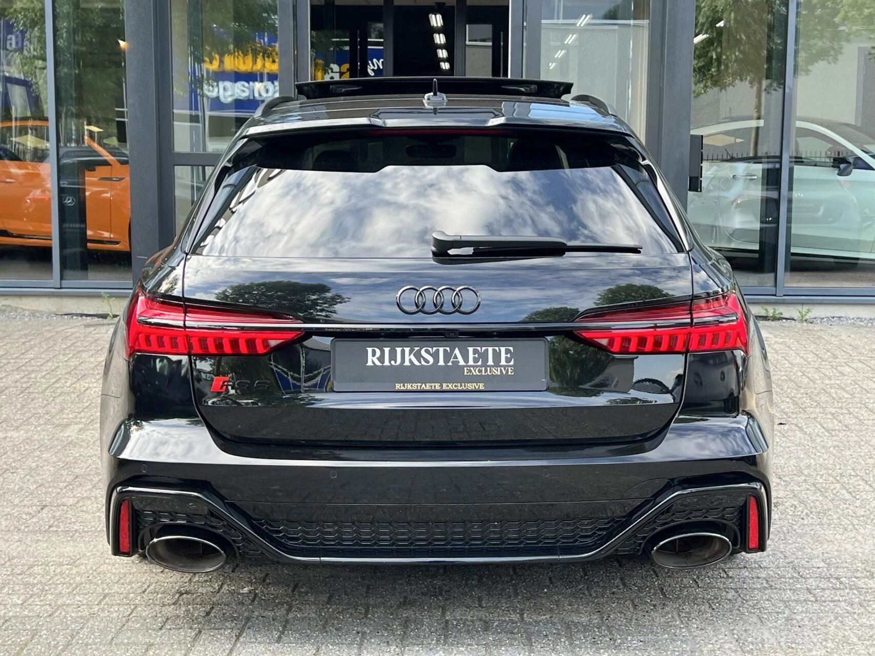 Hoofdafbeelding Audi RS6