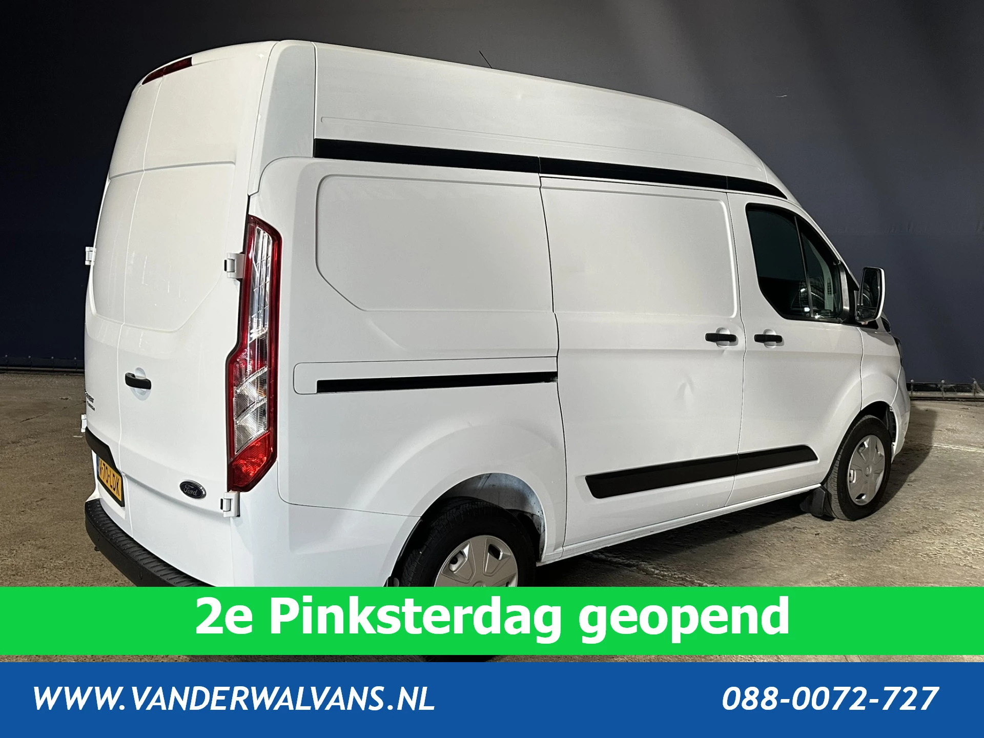 Hoofdafbeelding Ford Transit Custom