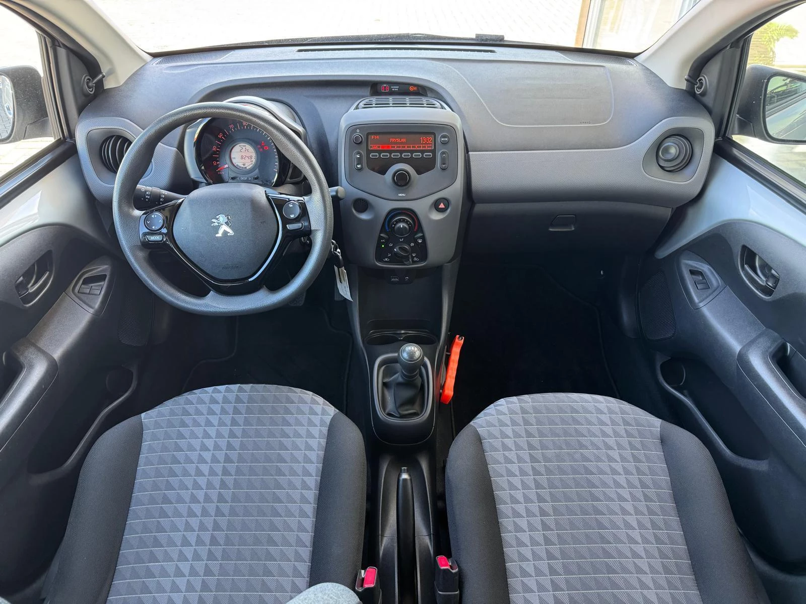 Hoofdafbeelding Peugeot 108