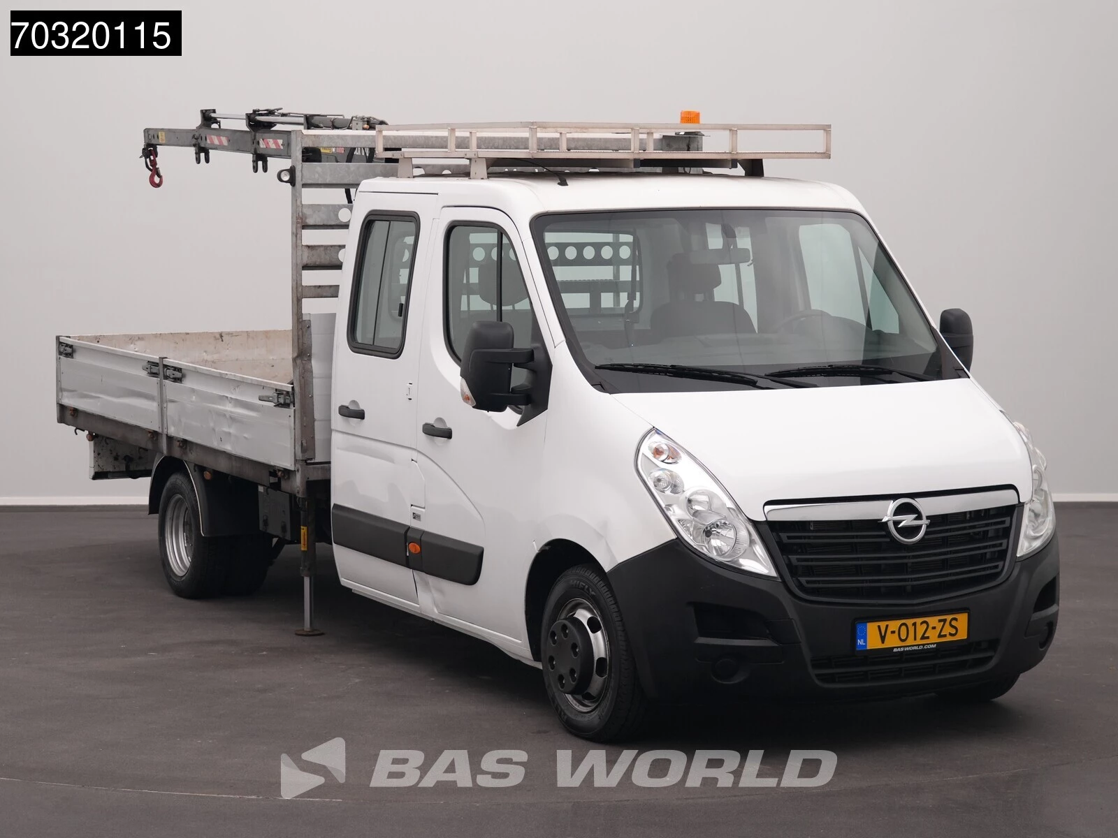 Hoofdafbeelding Opel Movano