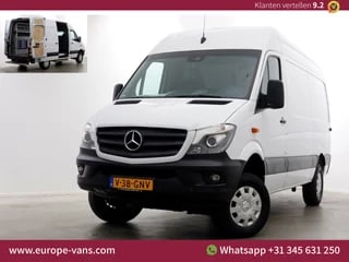 Hoofdafbeelding Mercedes-Benz Sprinter Mercedes-Benz Sprinter 316 CDI 163pk E6 4X4 ZG1 L2H2 Airco/Xenon/Inrichting 10-2016