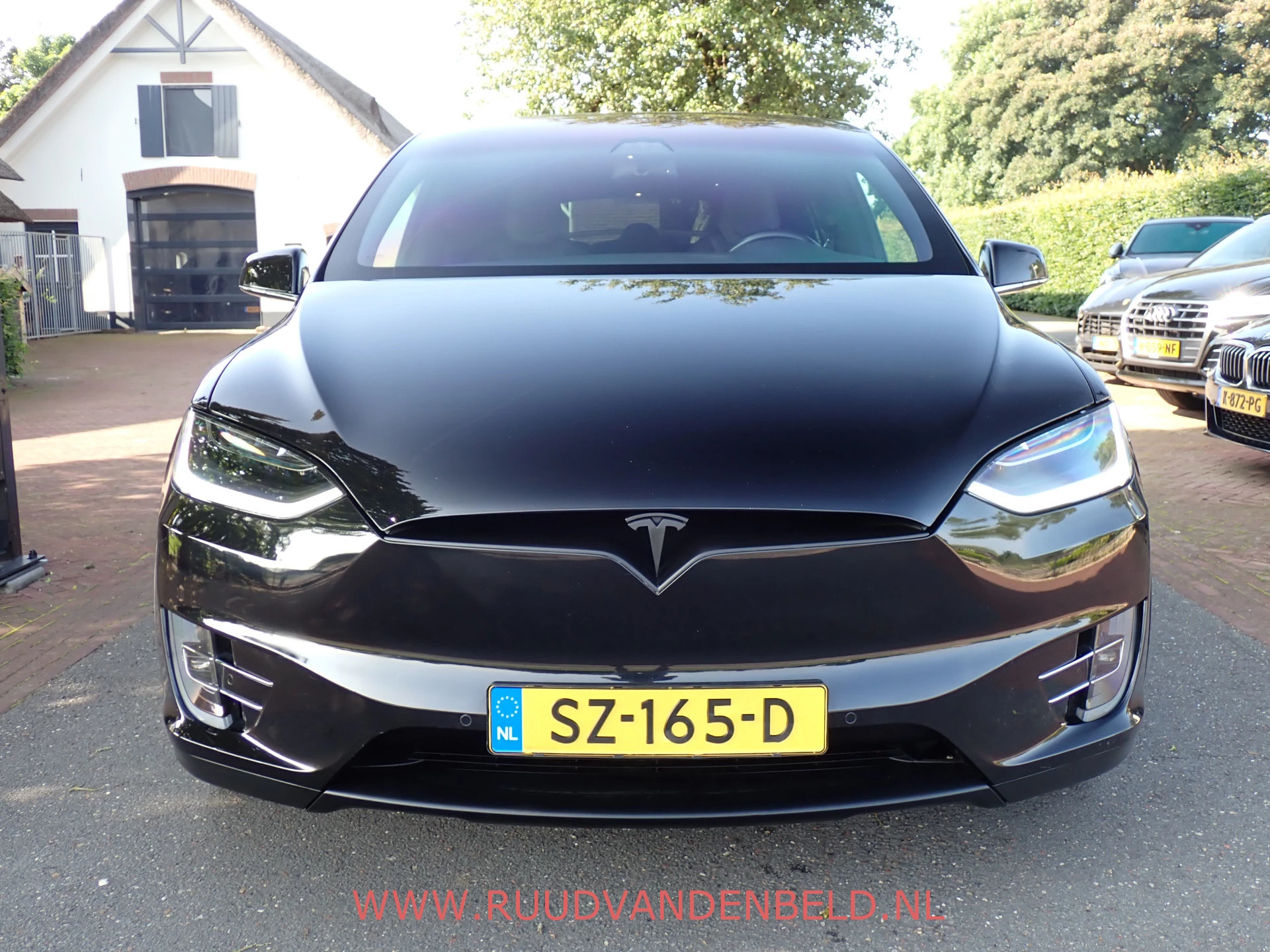Hoofdafbeelding Tesla Model X