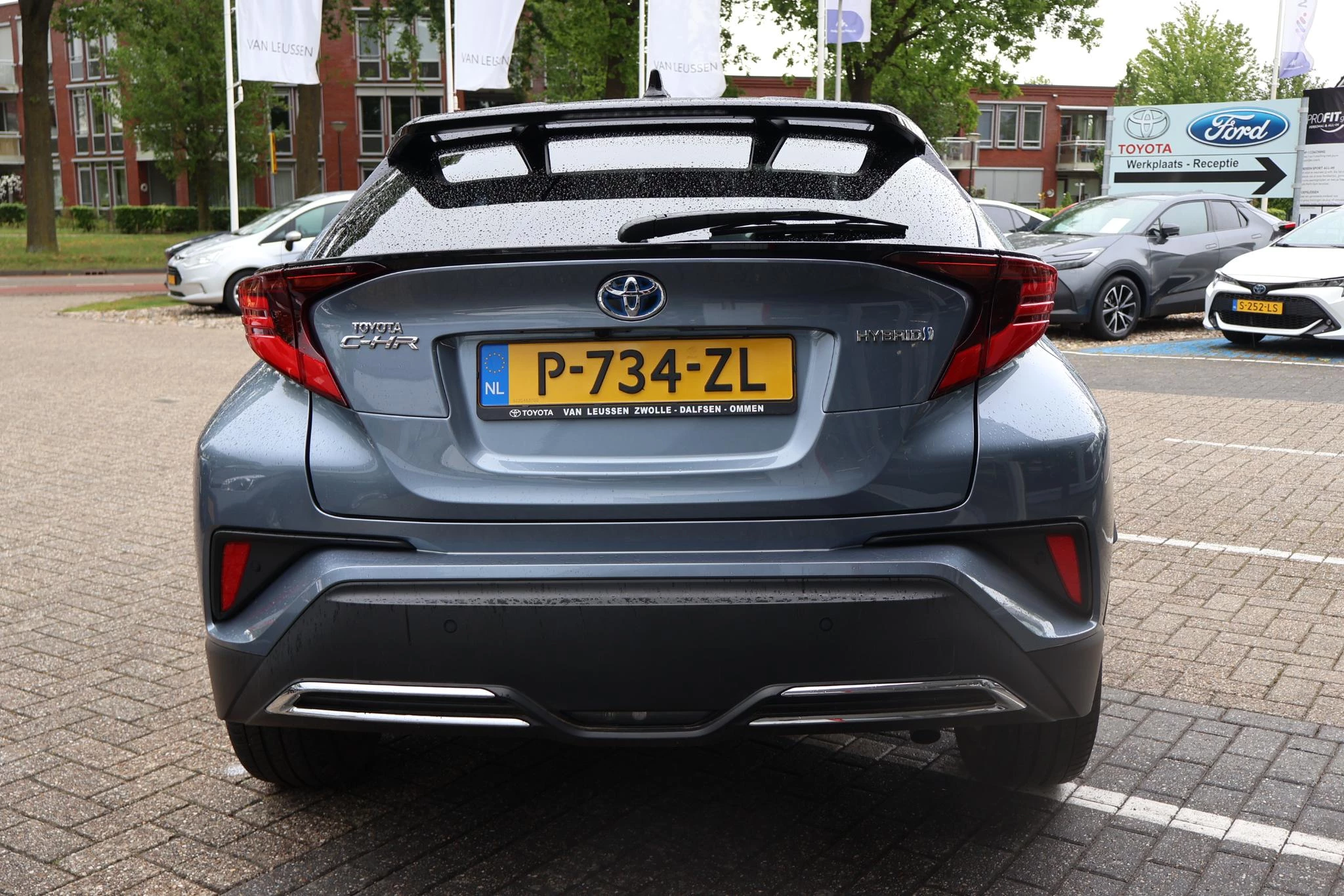 Hoofdafbeelding Toyota C-HR