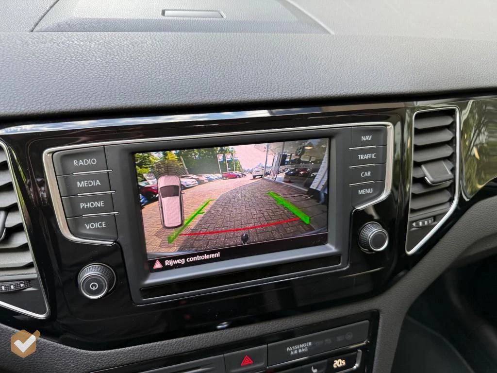 Hoofdafbeelding Volkswagen Golf Sportsvan