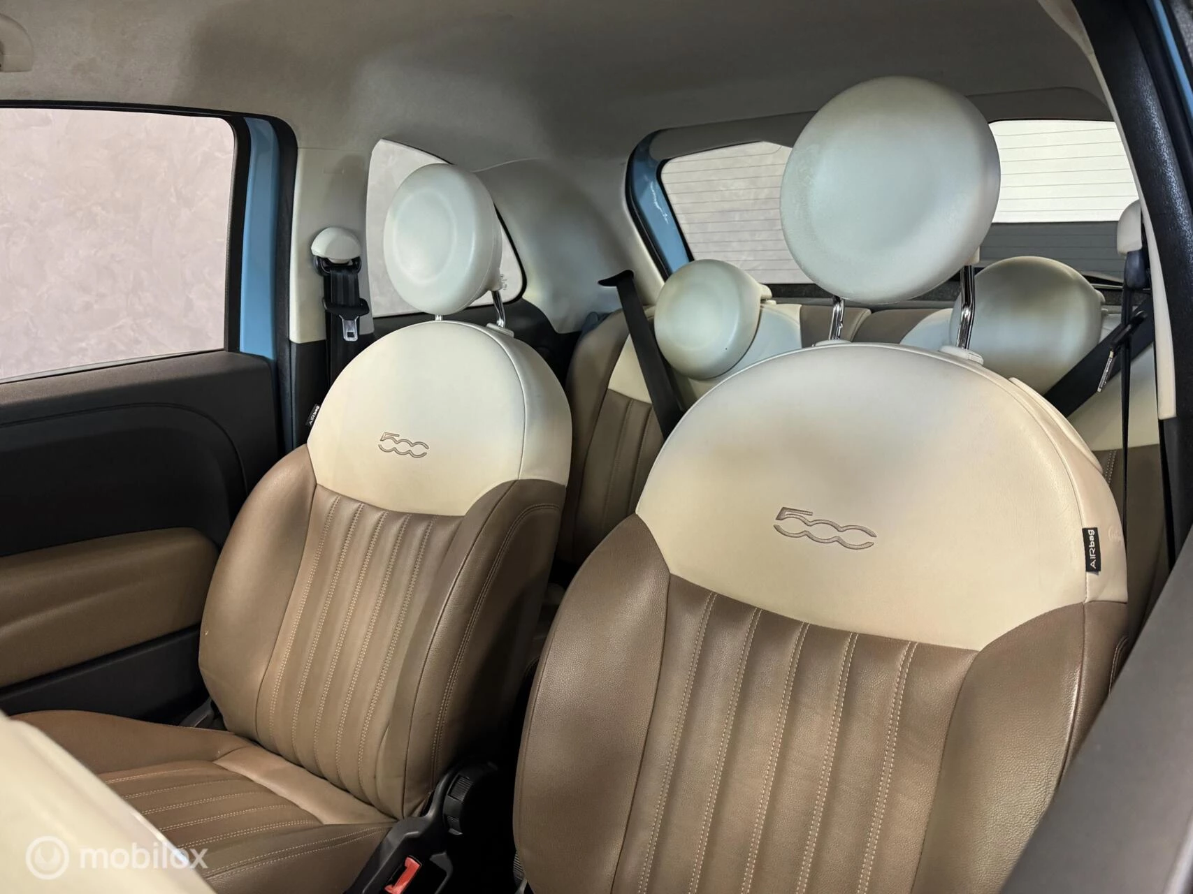 Hoofdafbeelding Fiat 500