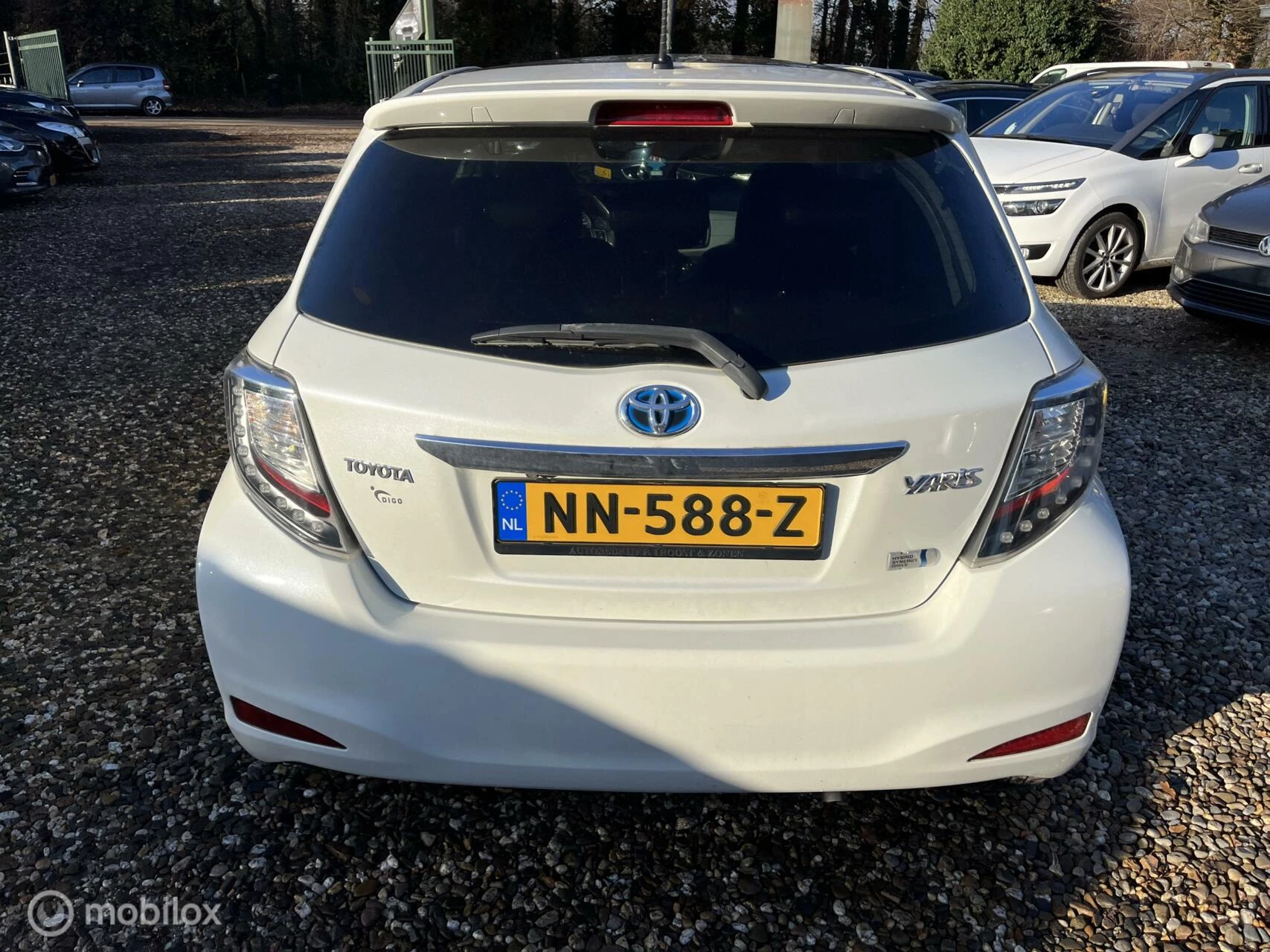 Hoofdafbeelding Toyota Yaris