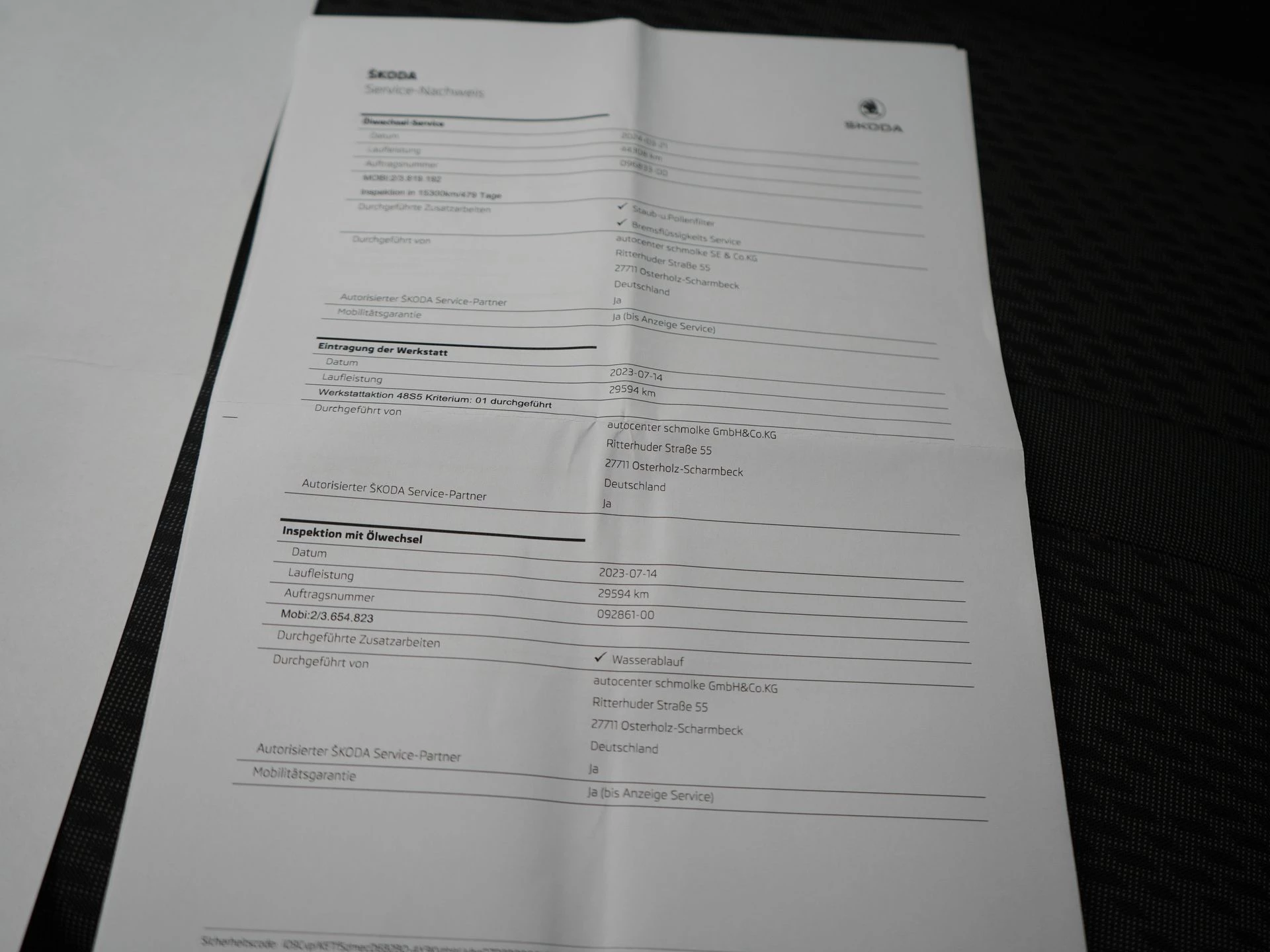 Hoofdafbeelding Škoda Octavia