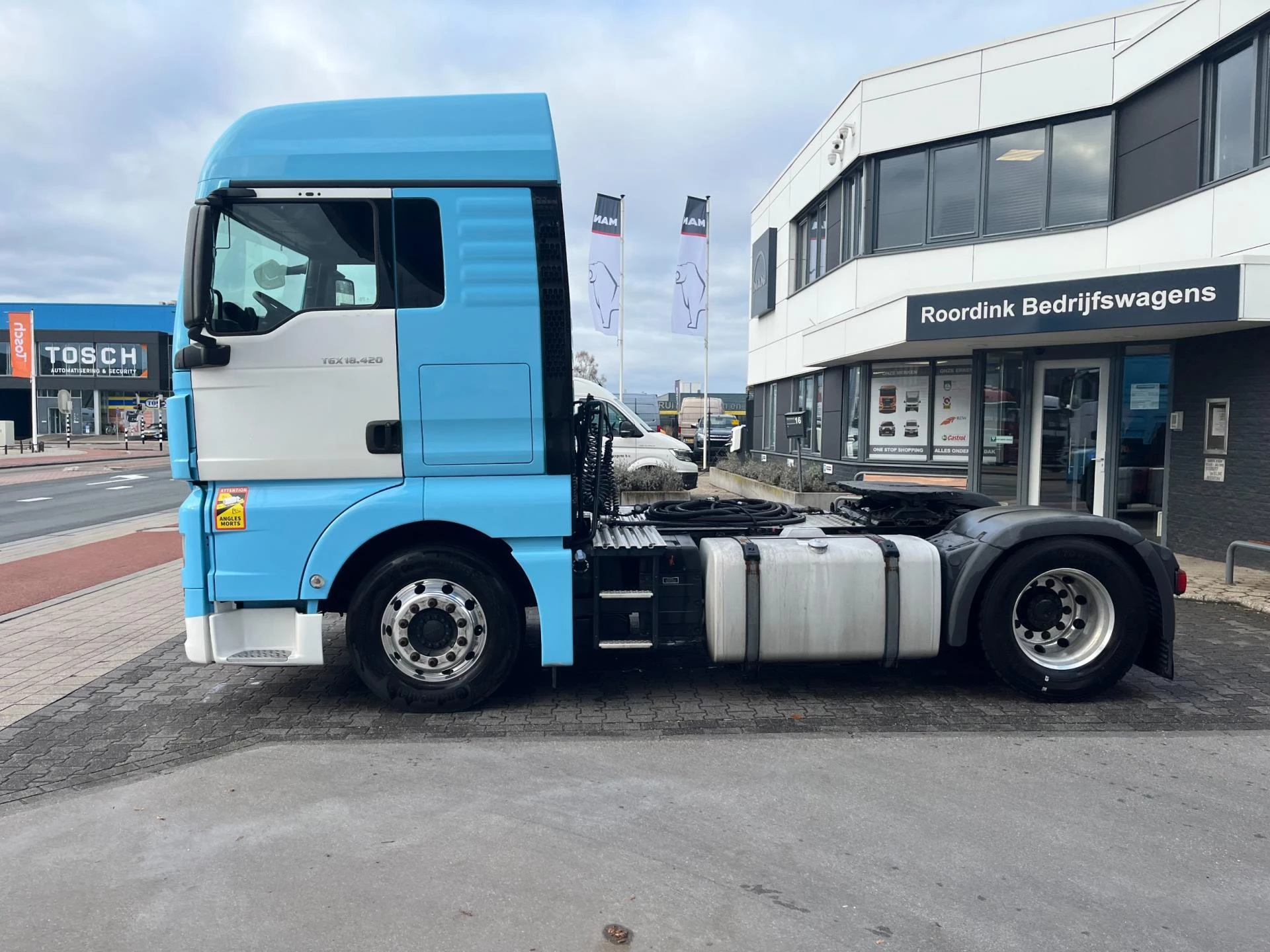 Hoofdafbeelding MAN TGX