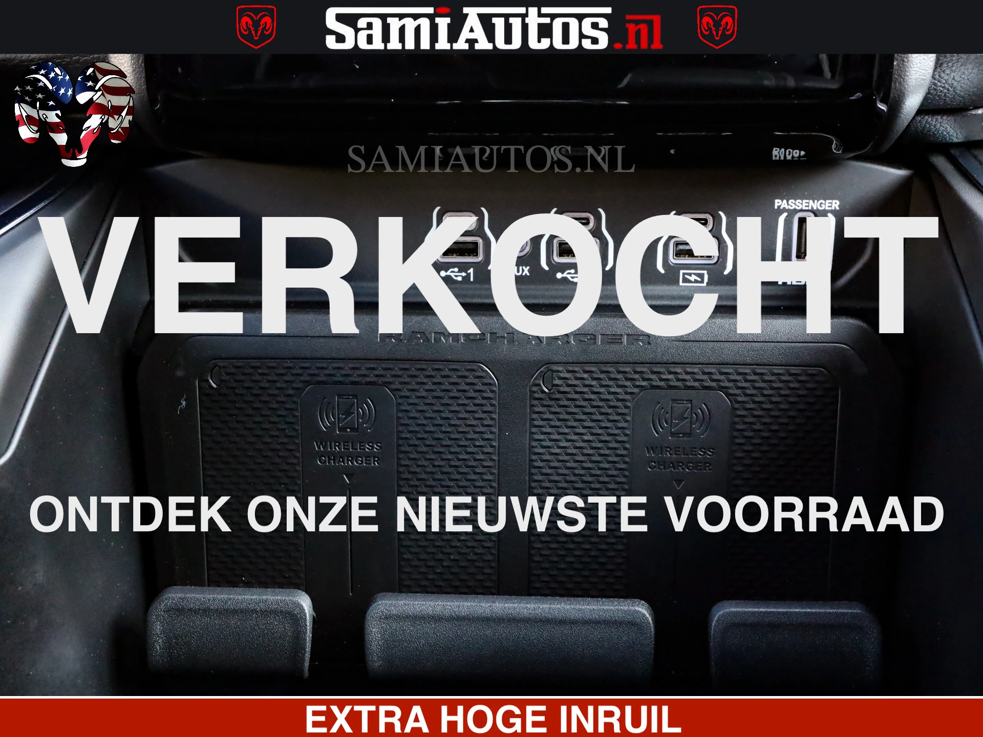 Hoofdafbeelding Dodge Ram 1500