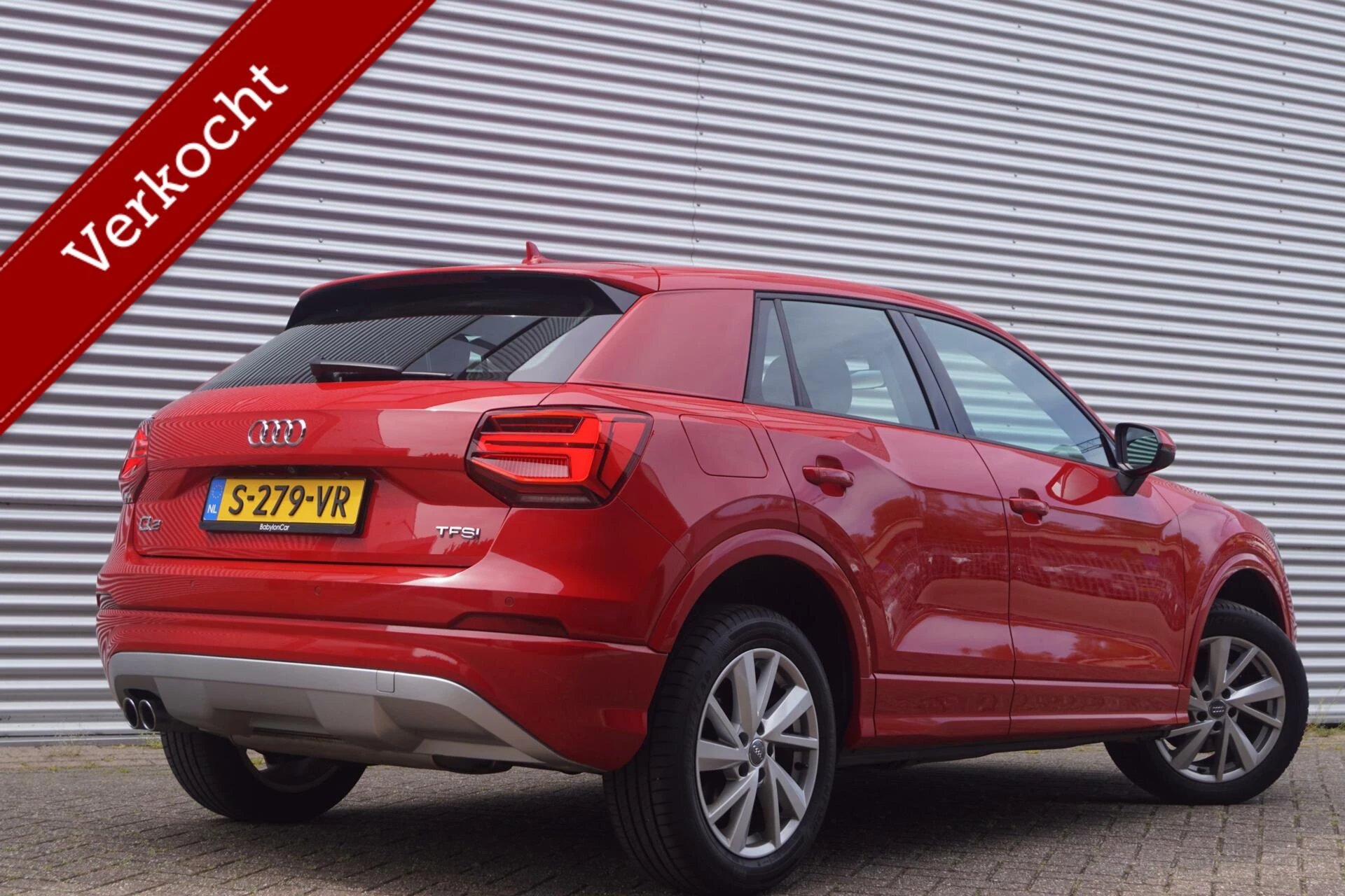 Hoofdafbeelding Audi Q2