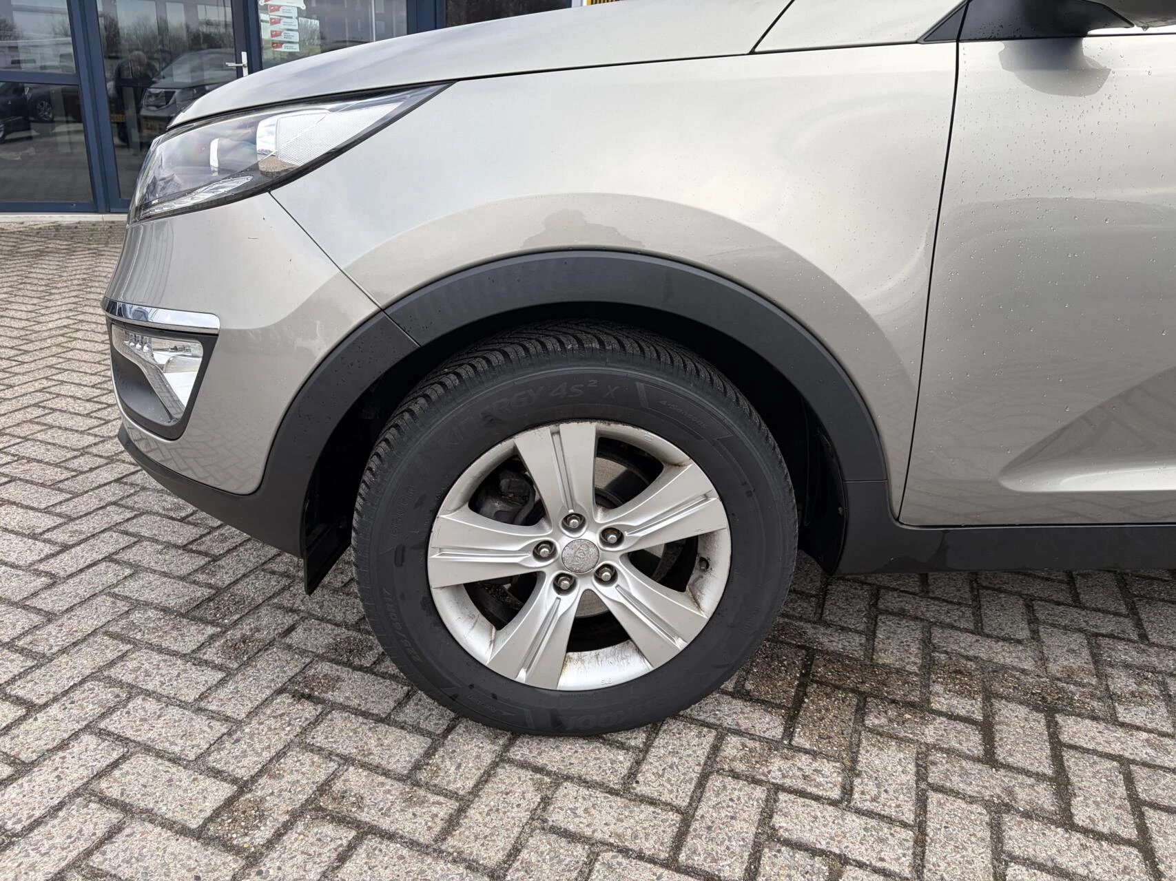 Hoofdafbeelding Kia Sportage