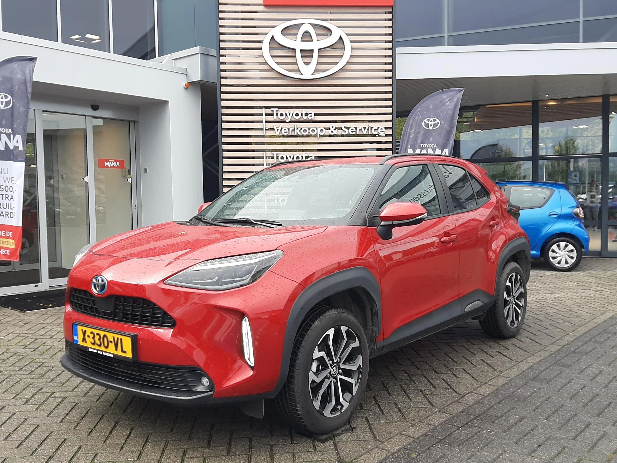 Hoofdafbeelding Toyota Yaris Cross