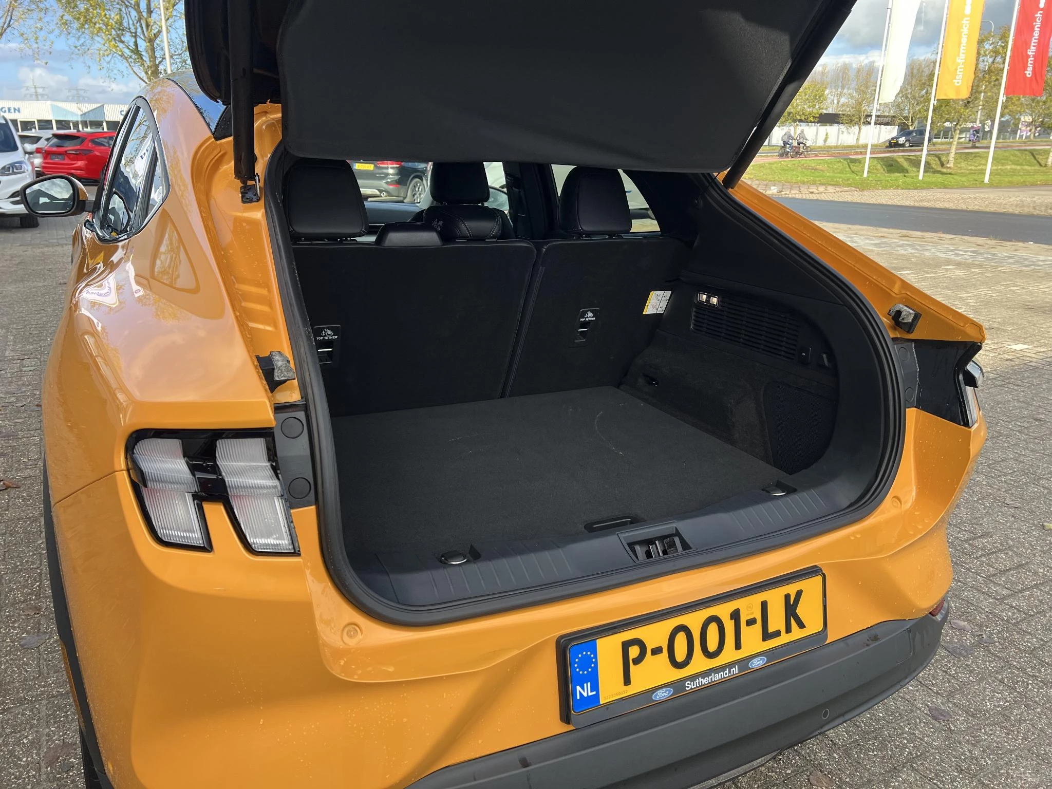 Hoofdafbeelding Ford Mustang Mach-E