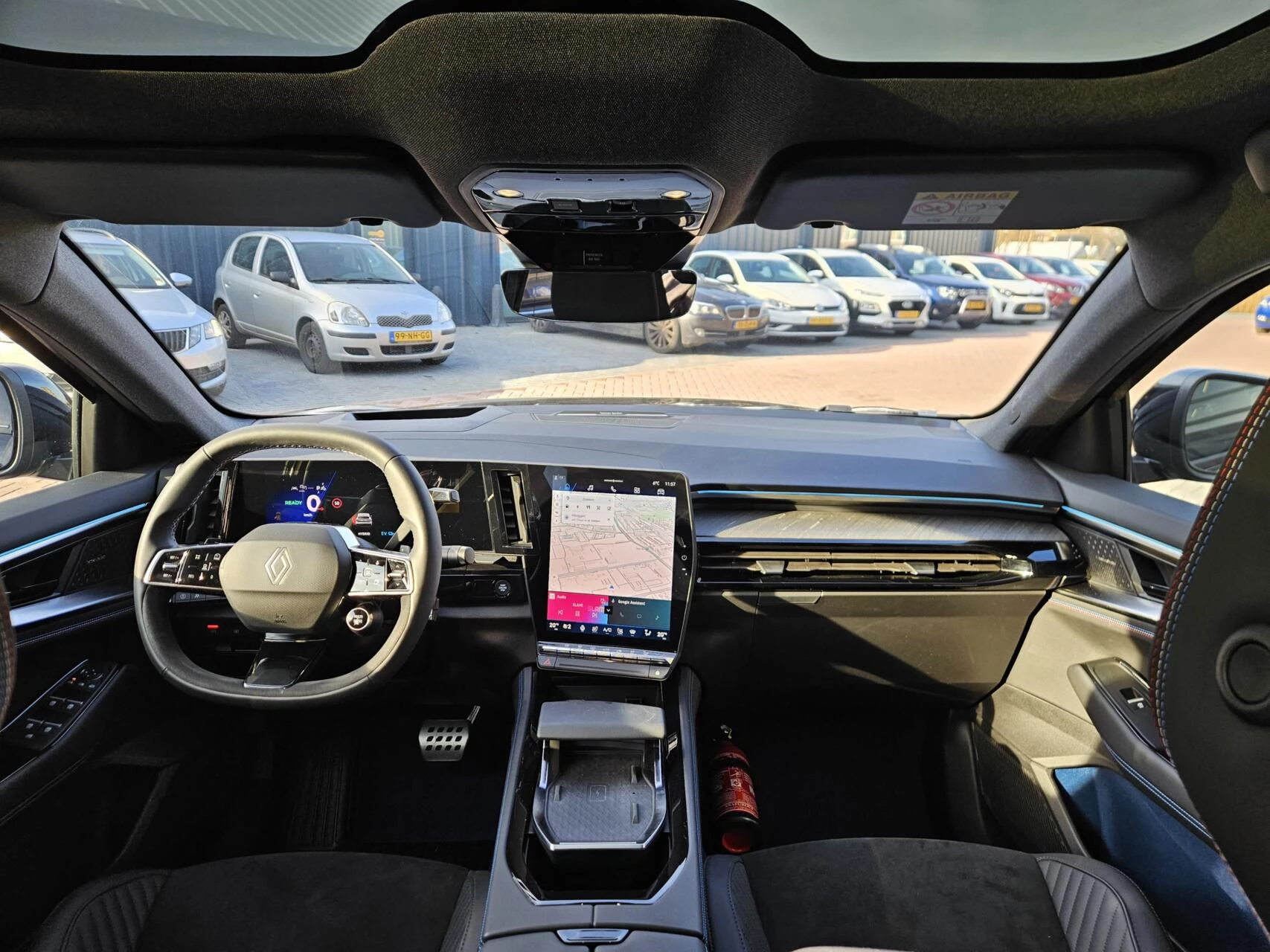 Hoofdafbeelding Renault Rafale