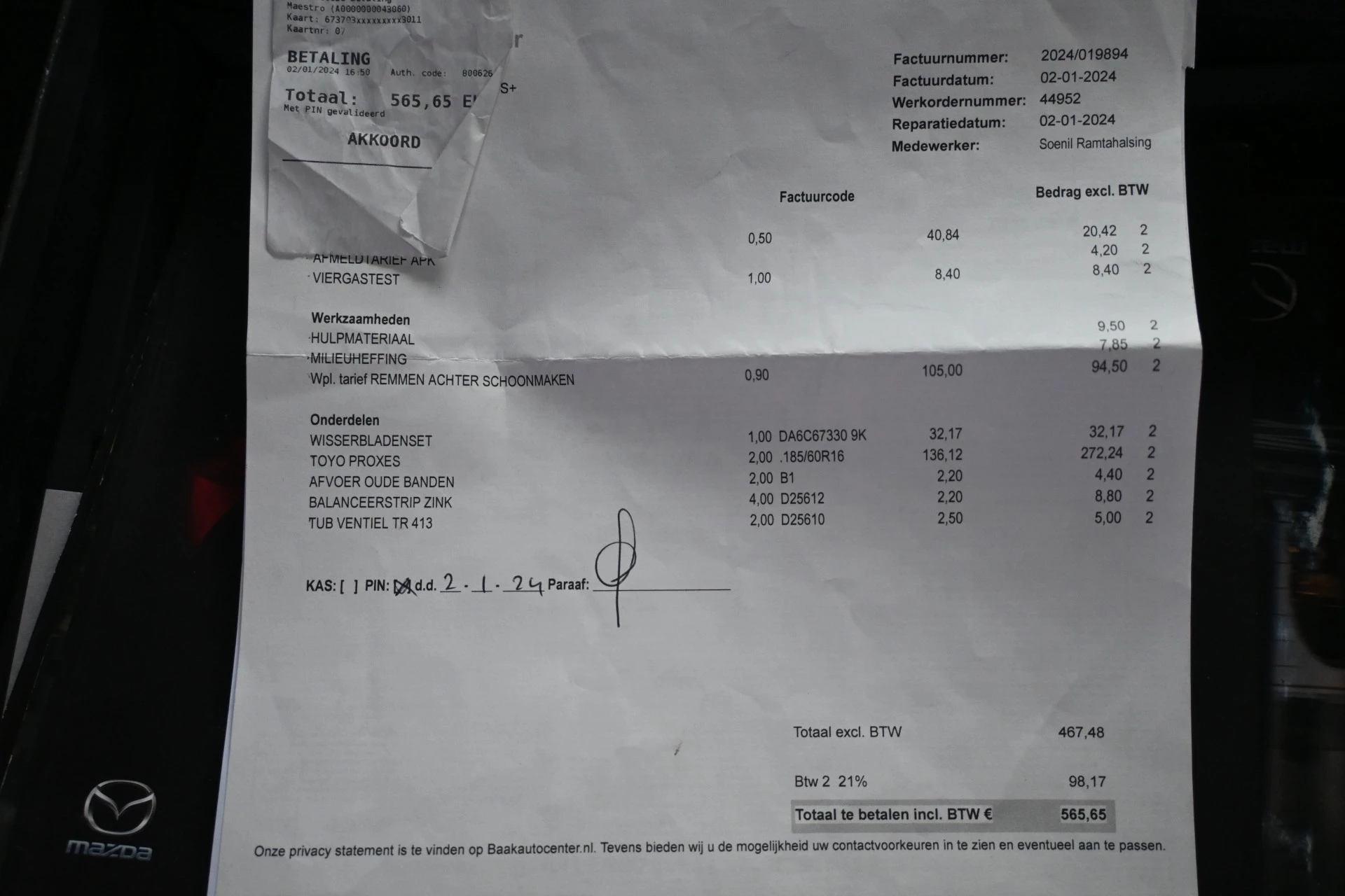 Hoofdafbeelding Mazda 2