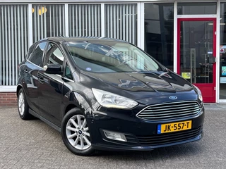 Ford C-MAX 1.0 Titanium I Stoel/Stuurverw. I Clima I Navi I Cruise I PDC