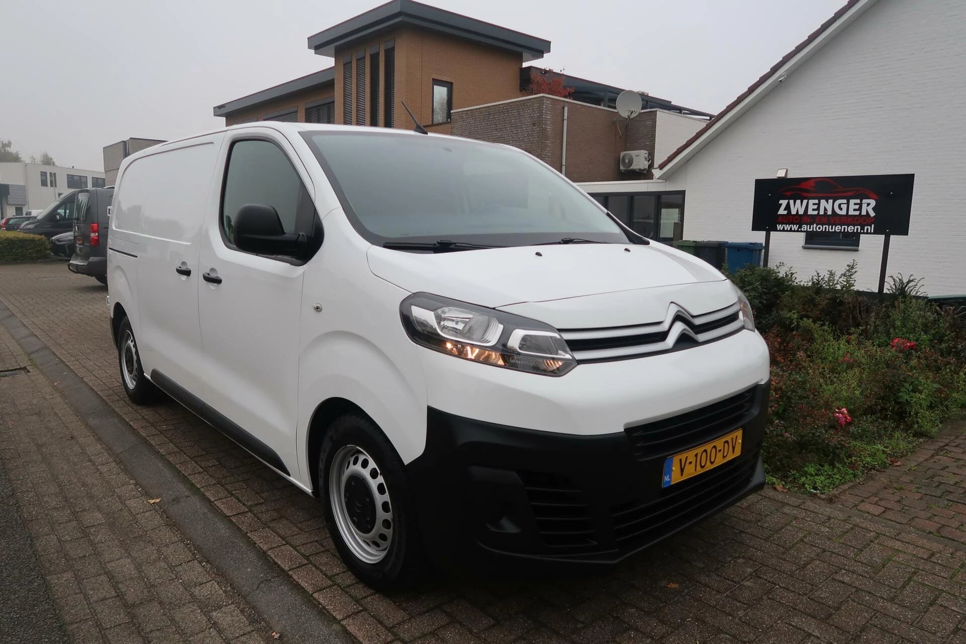 Hoofdafbeelding Citroën Jumpy