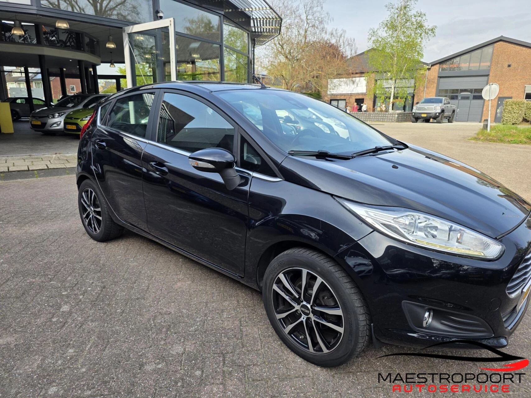 Hoofdafbeelding Ford Fiesta
