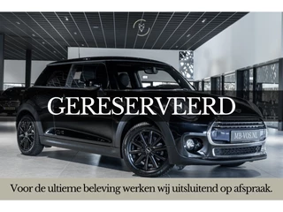 MINI Cooper 1.5 Business BLACK NL auto|Cruise|New service|LM velgen