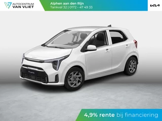 Kia Picanto 1.0 DPI DynamicPlusLine ANWB Private Lease v.a € 259,-| Snel leverbaar | Navigatie | Airco |
