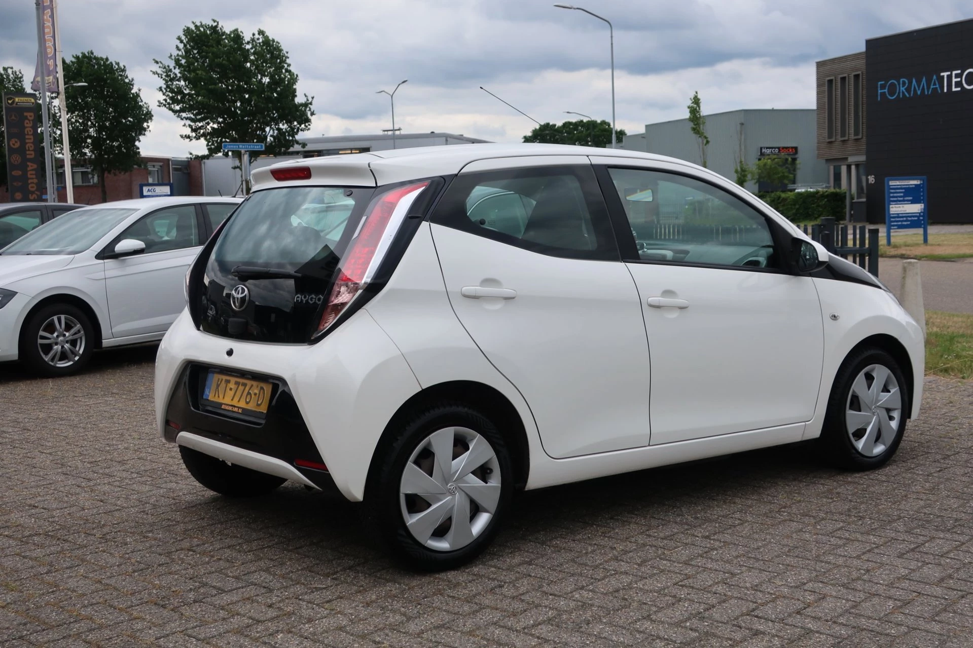 Hoofdafbeelding Toyota Aygo