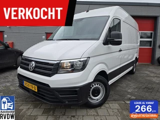Volkswagen Crafter 2.0 TDI L3H3✅️140PK✅️Achteruitrijcamera✅️2020