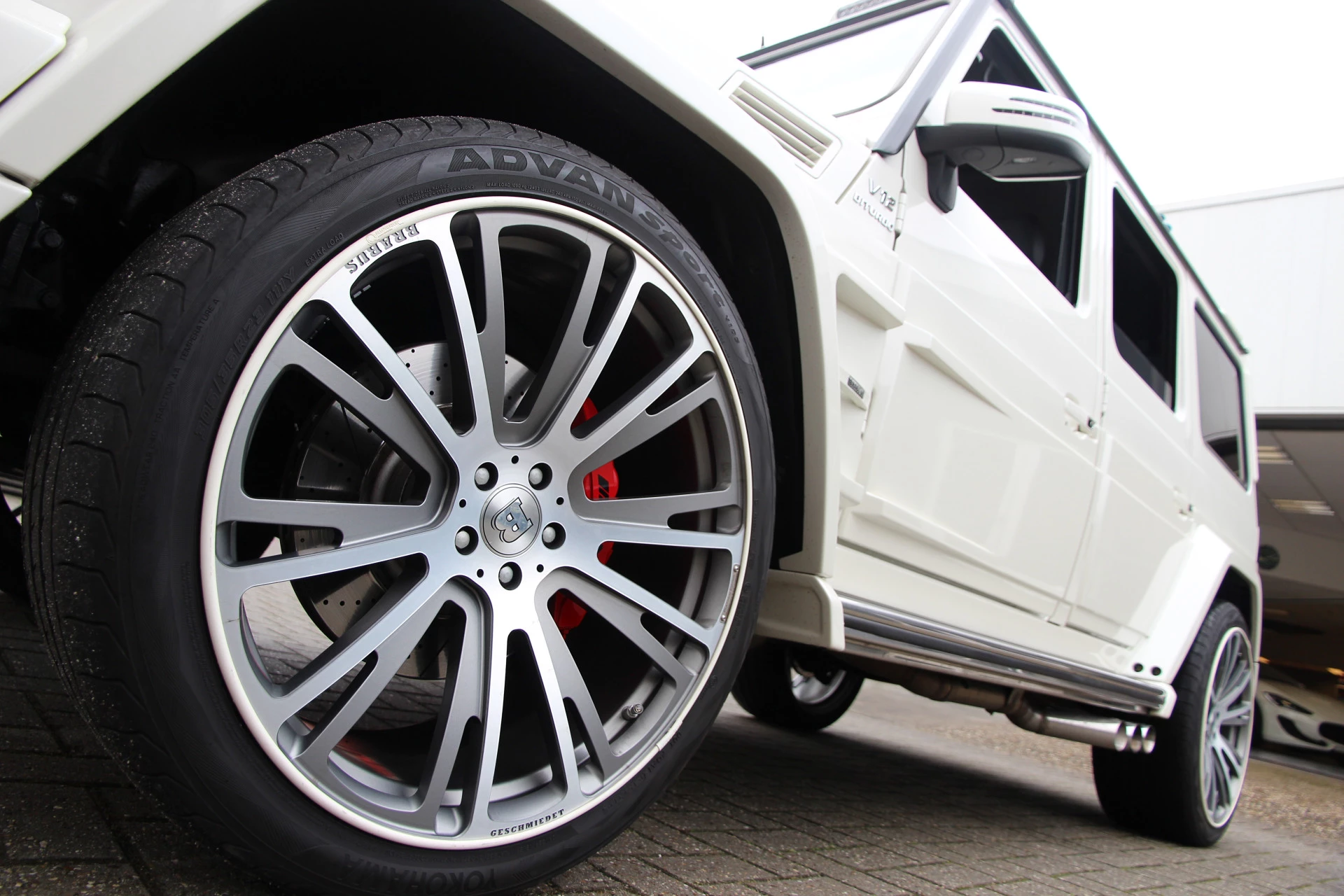 Hoofdafbeelding Mercedes-Benz G-Klasse