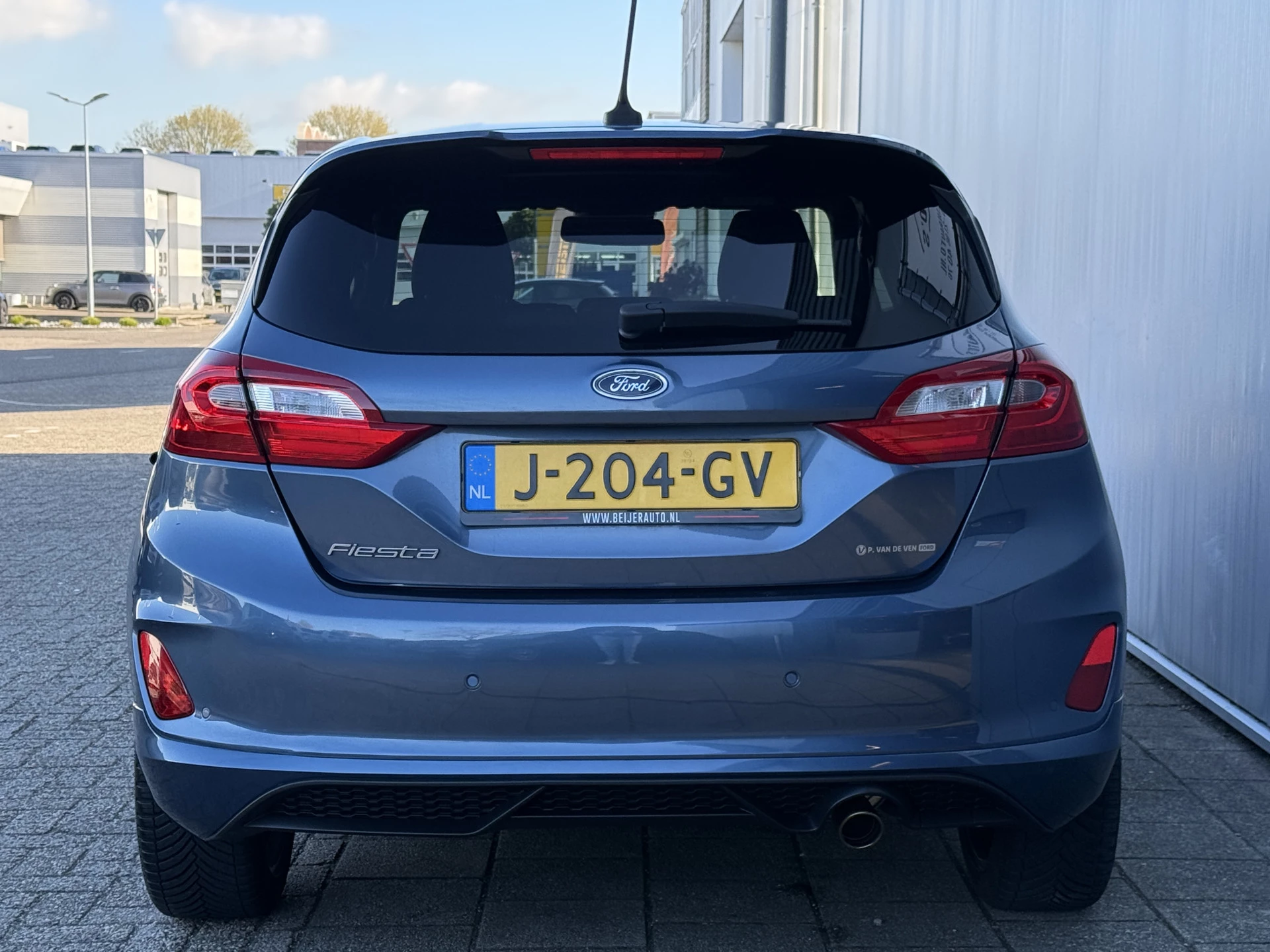 Hoofdafbeelding Ford Fiesta
