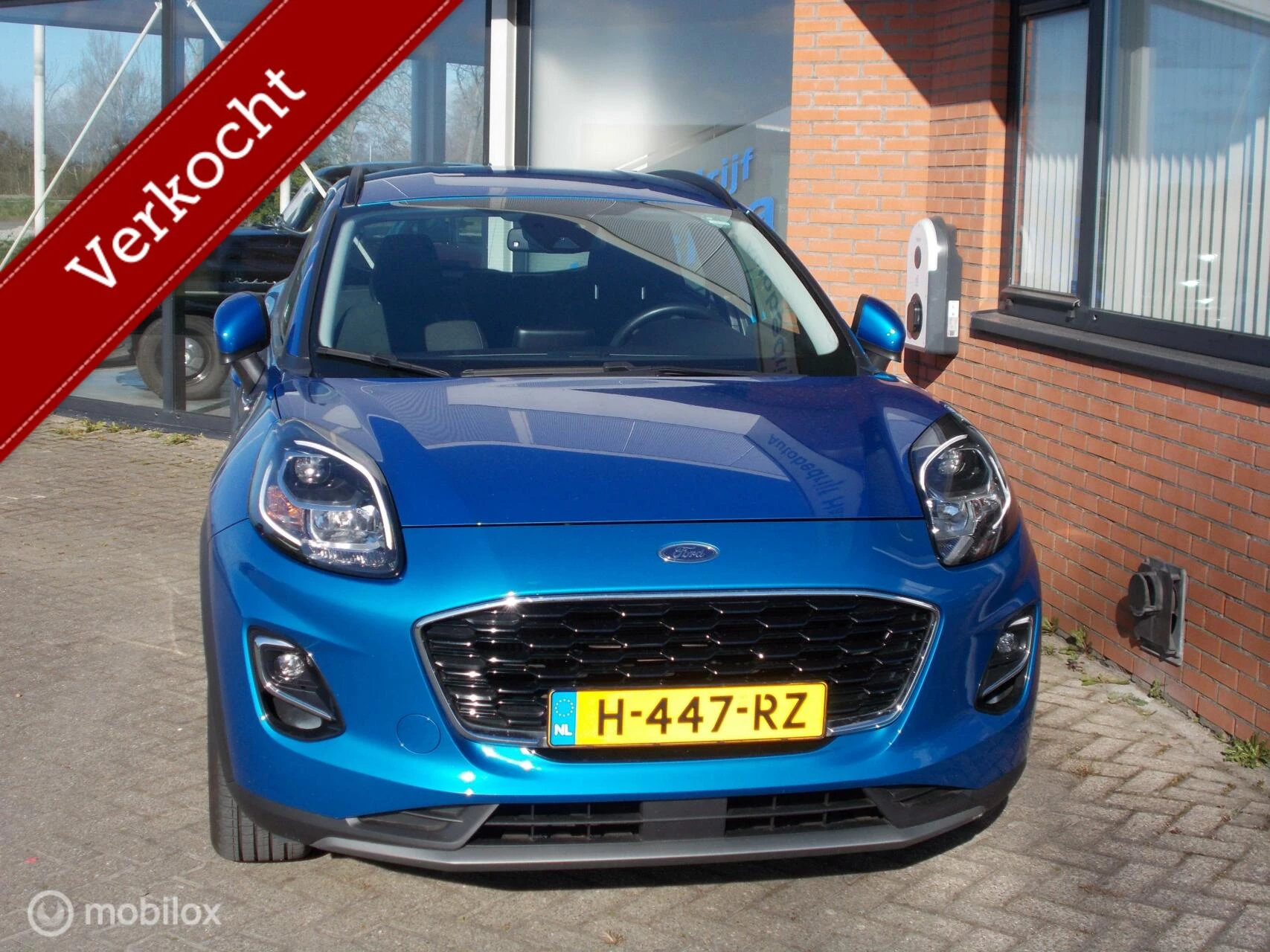 Hoofdafbeelding Ford Puma