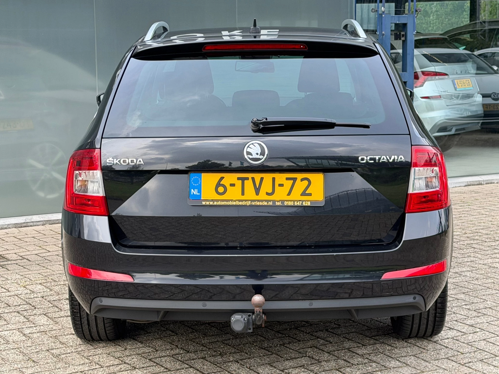 Hoofdafbeelding Škoda Octavia