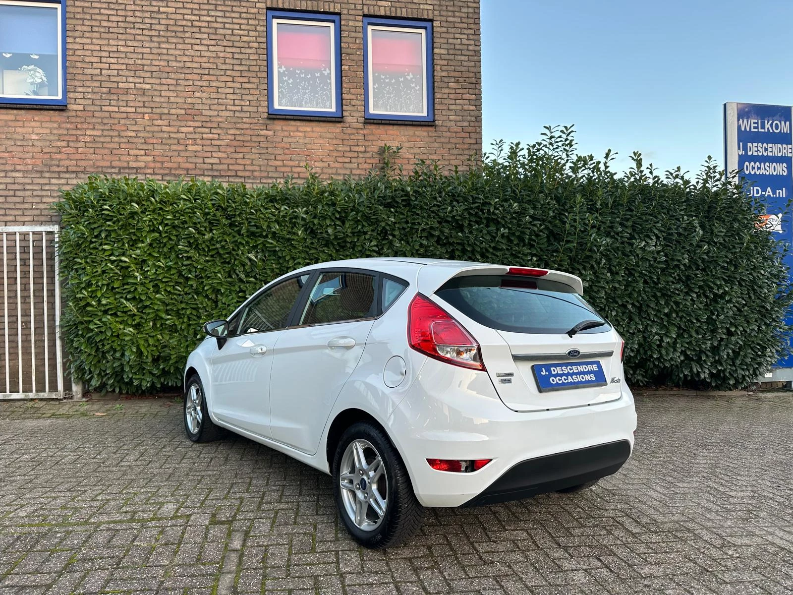 Hoofdafbeelding Ford Fiesta