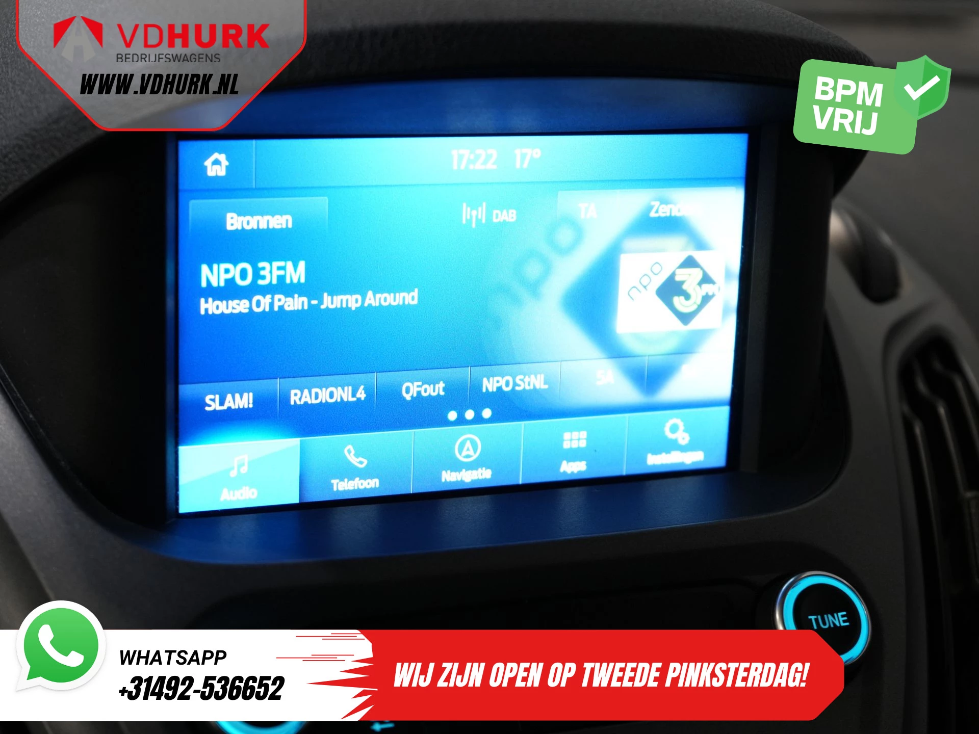 Hoofdafbeelding Ford Transit Courier