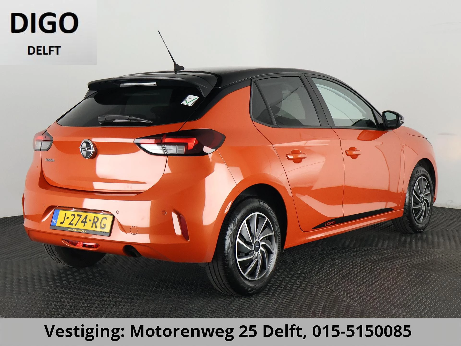 Hoofdafbeelding Opel Corsa