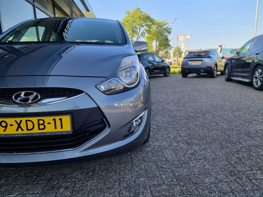Hoofdafbeelding Hyundai ix20