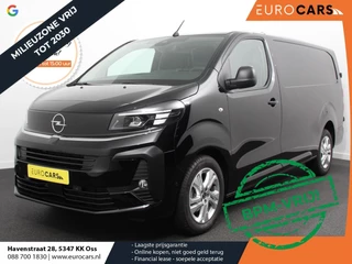 Opel Vivaro 1.5 Diesel 120PK L3 BPM VRIJ! Apple Carplay /  Android Auto Parkeersensoren V+A Trekhaak Camera Navigatie Cruise Control LED koplampen houten afwerking laadruimte