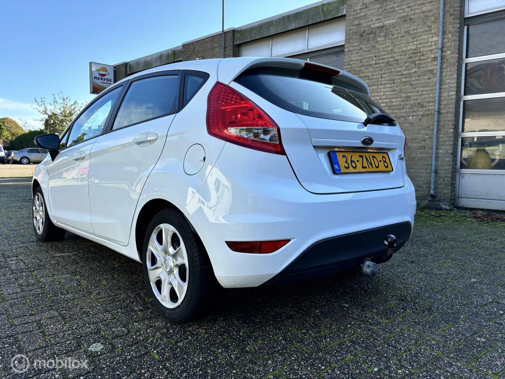 Hoofdafbeelding Ford Fiesta