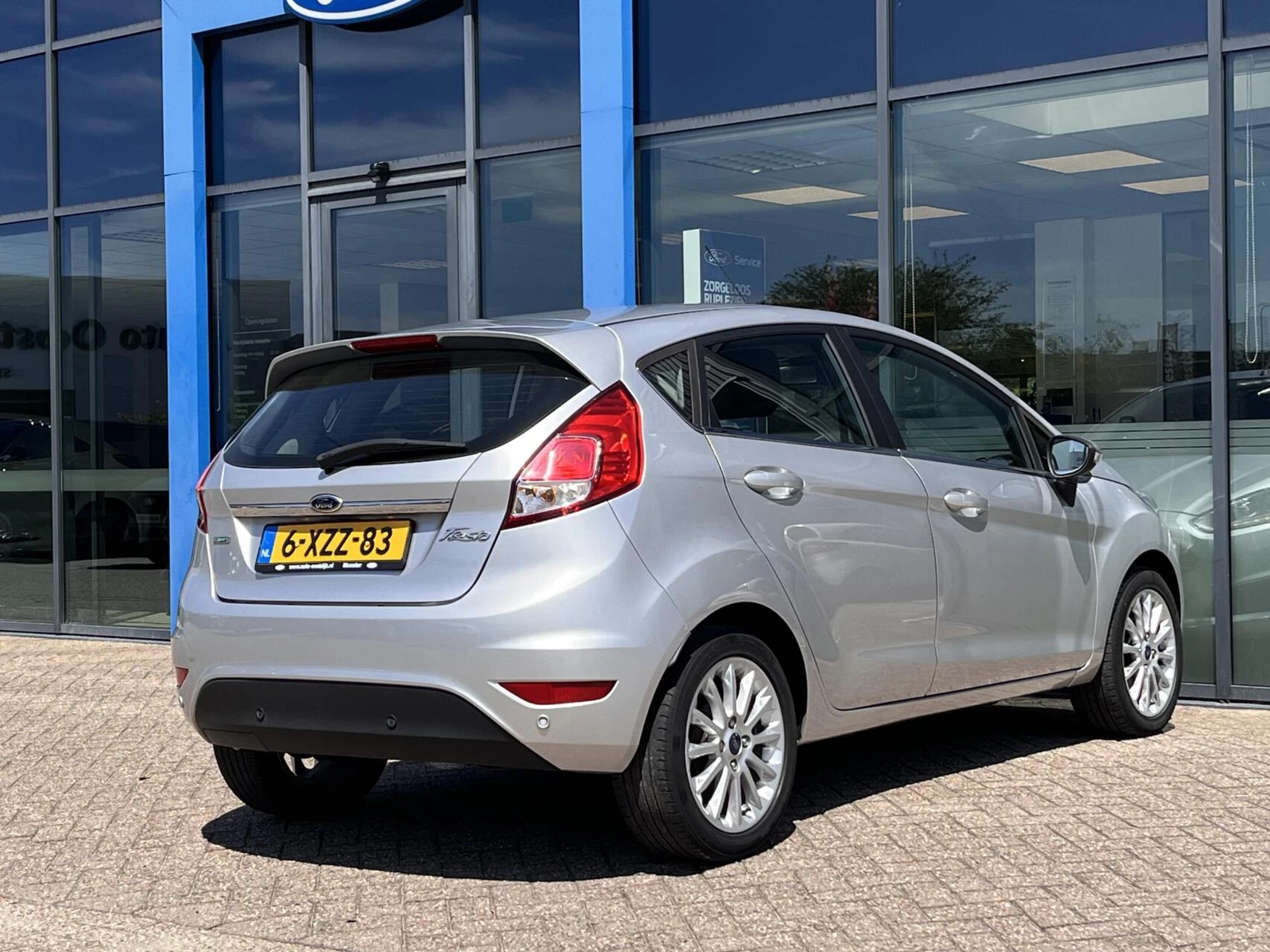 Hoofdafbeelding Ford Fiesta