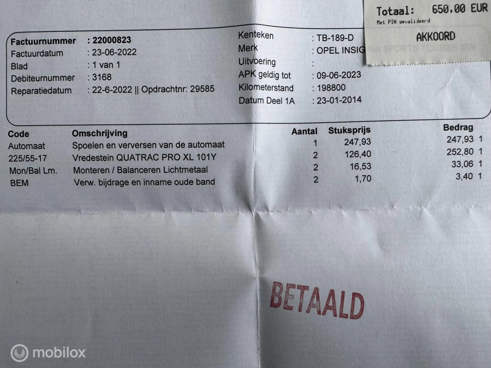 Hoofdafbeelding Opel Insignia