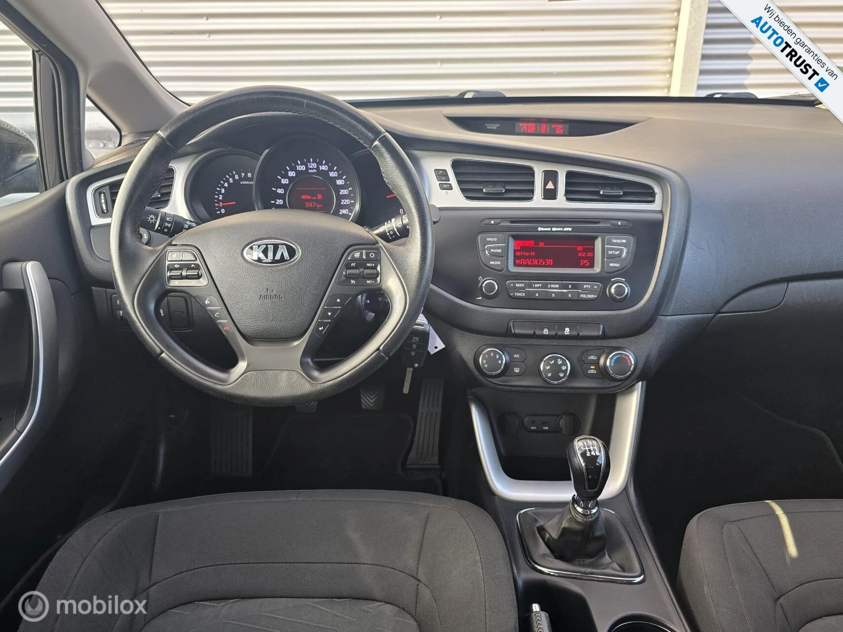 Hoofdafbeelding Kia cee'd