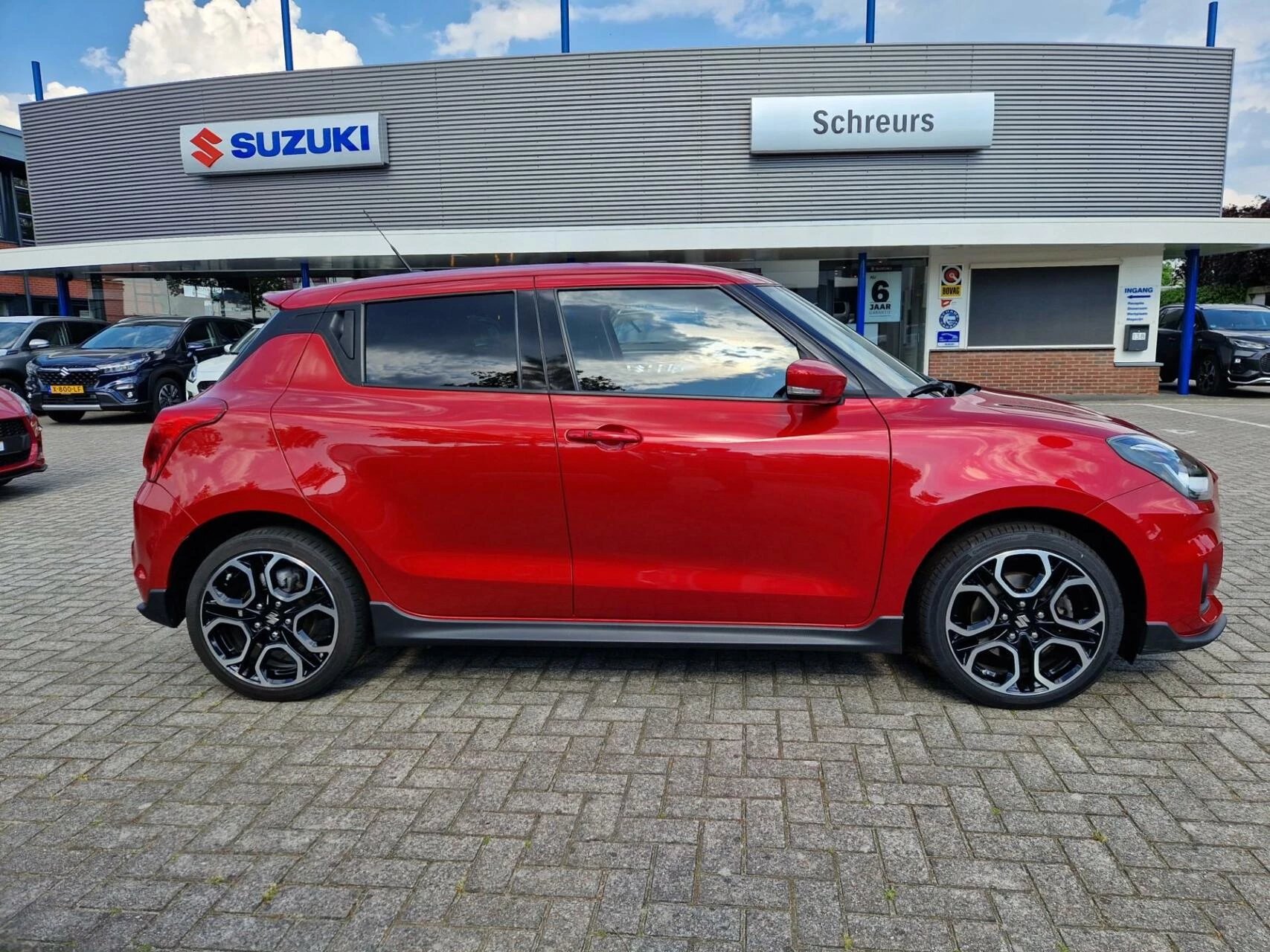 Hoofdafbeelding Suzuki Swift